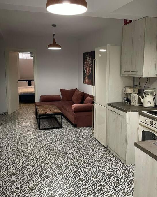 Family Apartment With Private Yard Next To Agios Dimitrios Church Selanik Dış mekan fotoğraf